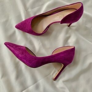 Essex Lane Vibrant Purple Heels